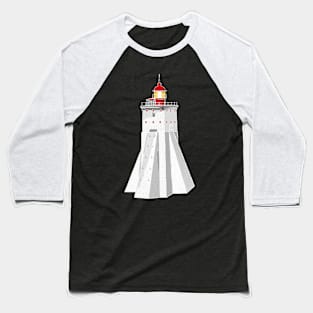 Kopu Lighthouse Estonia Baseball T-Shirt